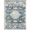 image:imageSignature Design by Ashley Indoor Outdoor Rug Blue Gray 8x10