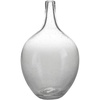 image:imageSignature Design by Ashley Kurthorne Casual IndoorOutdoor 15 Seeded Glass Tabletop Vase Glass588 W x 588 D x 9 H