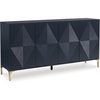 image:imageSignature Design by Ashley Loirwick Accent Cabinet Sideboard Dark Blue