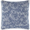 image:imageSignature Design by Ashley Nuvella 18x18 Outdoor Throw Pillow BlueWhite