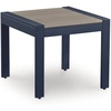 image:imageSignature Design by Ashley Outdoor Side Table Navy BlueDriftwood