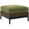 image:imageSignature Design by Ashley Oval Outdoor Coffee Table TwoTone BrownOutdoor Ottoman