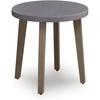 image:imageSignature Design by Ashley Round Outdoor End Table Patio Side Table