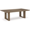 image:imageSignature Design by Ashley Serene Bay Patio Coffee Table Brown