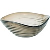 image:imageSignature Design by Ashley Solariston Contemporary Novelty IndoorOutdoor Glass Bowl Light Brown amp Gray