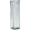 image:imageSignature Design by Ashley Taylow Casual IndoorOutdoor Watertight Glass Vase with Wide Mouth Set of 3 Light GreenLight Green
