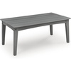 image:imageSignature Design by Ashley Weather Resistant Outdoor Coffee Table Gray