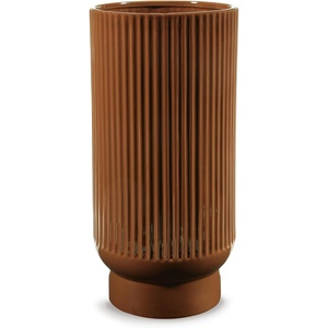 image:imageSignature Design by Ashley 12Inch Tall Ceramic Flower Vase Burnt Umber15