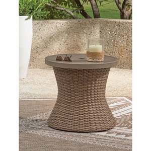 image:imageSignature Design by Ashley 1Piece Outdoor End Table with Umbrella Hole