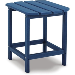 image:imageSignature Design by Ashley 1Piece Outdoor Side Table DriftwoodBlue
