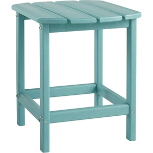 image:imageSignature Design by Ashley 1Piece Outdoor Side Table DriftwoodTurquoise