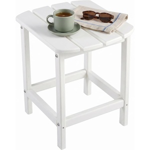 image:imageSignature Design by Ashley 1Piece Outdoor Side Table DriftwoodWhite
