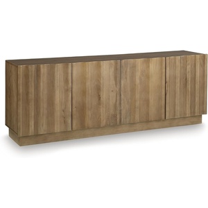 image:imageSignature Design by Ashley 4Door Accent Cabinet Solid Mango Wood