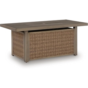image:imageSignature Design by Ashley 58in Rectangular Outdoor Fire Table