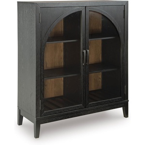image:imageSignature Design by Ashley Accent Liquor Bar Cabinet Black Armenleigh