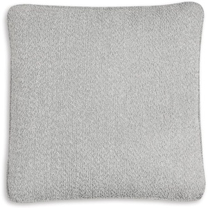 image:imageSignature Design by Ashley Aidton NextGen Nuvella Casual IndoorOutdoor 22x22 Inches Pillow with Zipper Closure Light Gray