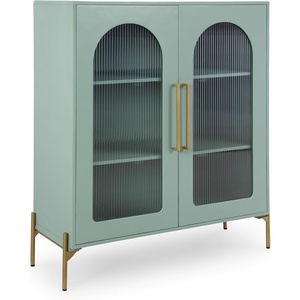 image:imageSignature Design by Ashley Barlomore 68 in Sideboard Buffet CabinetLight Green