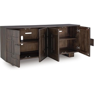 image:imageSignature Design by Ashley Cato Accent Cabinet Dark Brown