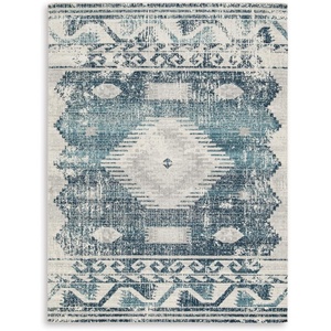 image:imageSignature Design by Ashley Daddridge IndoorOutdoor Patio Rug 5x7 Blue