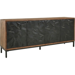 image:imageSignature Design by Ashley Dorannby Accent Cabinet Modern Credenza