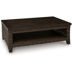 image:imageSignature Design by Ashley Drakes Beach Outdoor Patio Coffee Table