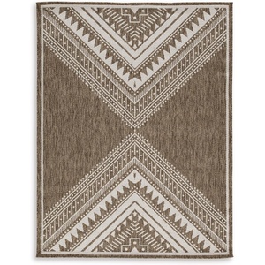 image:imageSignature Design by Ashley Dunsler Indoor Outdoor Rug 8x10 Geometric