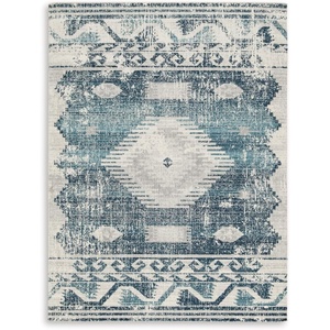 image:imageSignature Design by Ashley Indoor Outdoor Rug Blue Gray 8x10