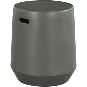 image:imageSignature Design by Ashley Kalmunds 175 Modern Ceramic IndoorOutdoor Stool Light Gray