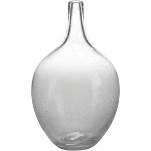 image:imageSignature Design by Ashley Kurthorne Casual IndoorOutdoor 15 Seeded Glass Tabletop Vase Glass588 W x 588 D x 9 H