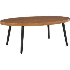 image:imageSignature Design by Ashley Oval Outdoor Coffee Table TwoTone BrownOutdoor Coffee Table