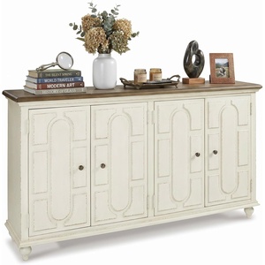 image:imageSignature Design by Ashley Roranville 69 Sideboard Buffet Accent CabinetWhite