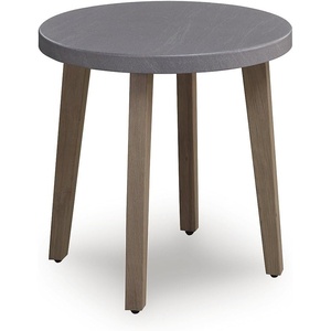 image:imageSignature Design by Ashley Round Outdoor End Table Patio Side Table