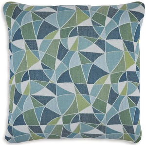 image:imageSignature Design by Ashley Seanow Outdoor Geometric Throw Pillows 18x18