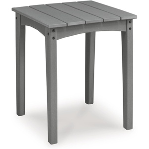 image:imageSignature Design by Ashley Square Outdoor End Table Gray