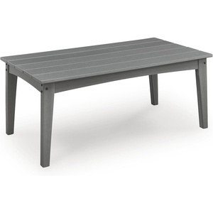 image:imageSignature Design by Ashley Weather Resistant Outdoor Coffee Table Gray