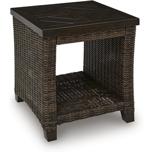 image:imageSignature Design by Ashley Wicker Outdoor End Table with Storage