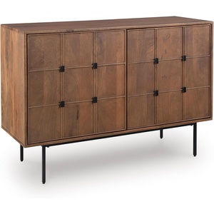image:imageSignature Design by Ashley Wood Accent Cabinet with Doors Juddins