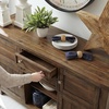 image:imageSignature Design by Ashley 1Pc Sideboard Buffet Cabinet 60 in Dark BrownBrown