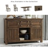 image:imageSignature Design by Ashley 1Pc Sideboard Buffet Cabinet 60 in Dark BrownBrown