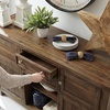 image:imageSignature Design by Ashley 1Pc Sideboard Buffet Cabinet 60 in Dark BrownBrown
