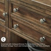 image:imageSignature Design by Ashley 1Pc Sideboard Buffet Cabinet 60 in Dark BrownBrown