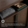 image:imageSignature Design by Ashley 1Pc Sideboard Buffet Cabinet 60 in Dark BrownDark Brown