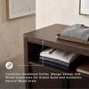 image:imageSignature Design by Ashley 1Pc Sideboard Buffet Cabinet 60 in Dark BrownDark Brown