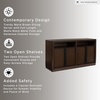 image:imageSignature Design by Ashley 1Pc Sideboard Buffet Cabinet 60 in Dark BrownDark Brown