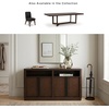 image:imageSignature Design by Ashley 1Pc Sideboard Buffet Cabinet 60 in Dark BrownDark Brown