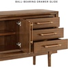 image:imageSignature Design by Ashley 1Piece Dining Server Buffet Cabinet Brown