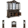 image:imageSignature Design by Ashley 2Piece Dining Buffet and Hutch China CabinetDining Buffet and Hutch
