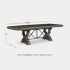 image:imageSignature Design by Ashley 2Piece Dining Buffet and Hutch China CabinetDining Extension Table