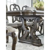 image:imageSignature Design by Ashley 2Piece Dining Buffet and Hutch China CabinetDining Extension Table