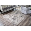 image:imageSignature Design by Ashley 5x7 Area Rug Modern Abstract BlackGray